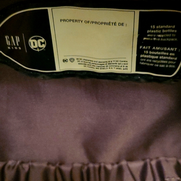 Toddler Batman Backpack - Picture 5 of 6